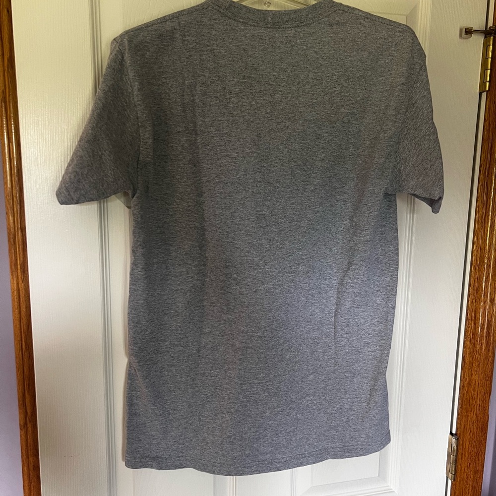 Warner Bros. Looney‎ Tunes Team USA T-Shirt Men's Medium Gray EUC - Picture 3 of 4